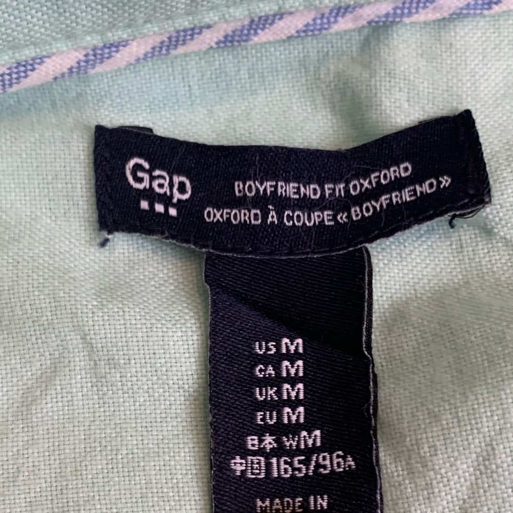 Gap Button Down Top - image 2